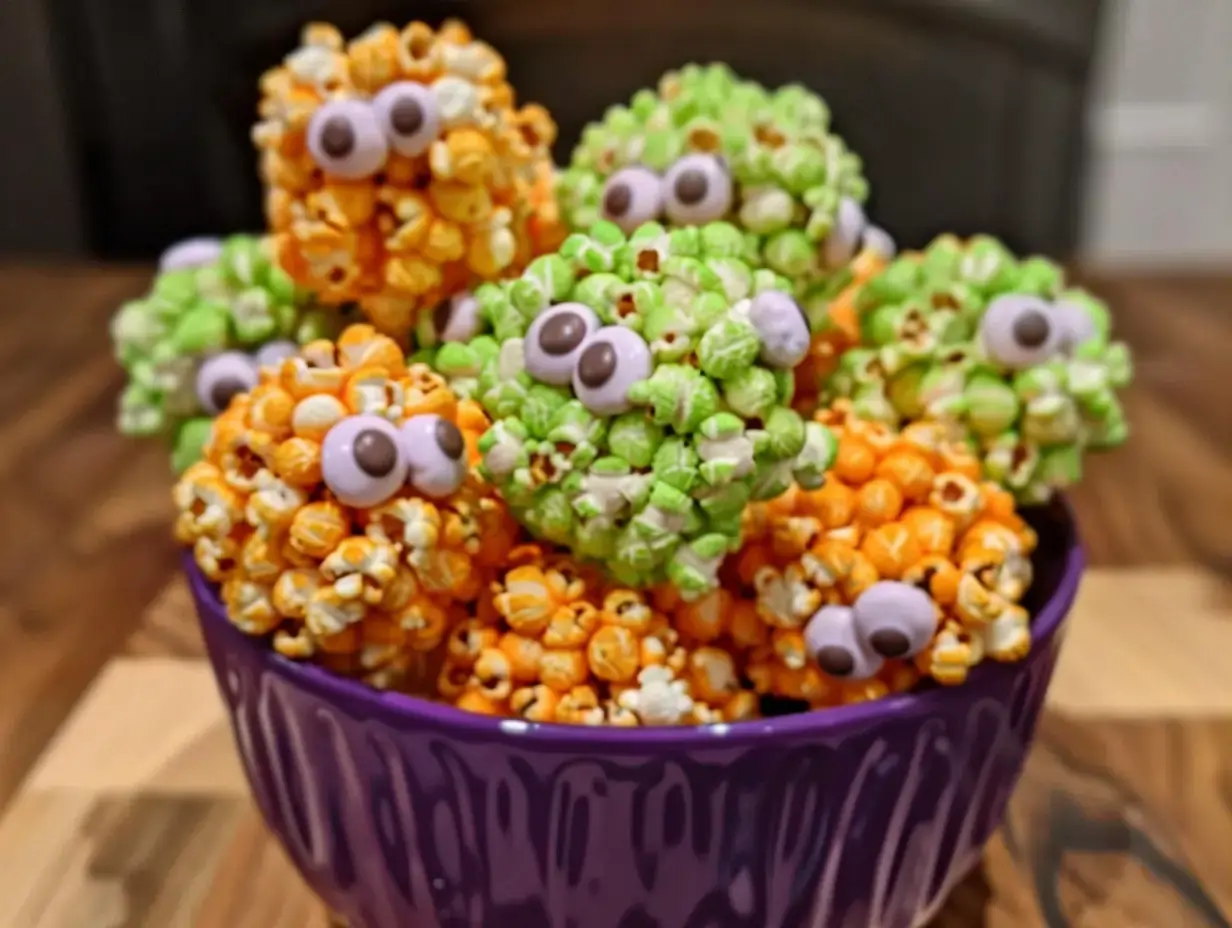 Monster Popcorn Balls: A Fun Treat for Everyone!