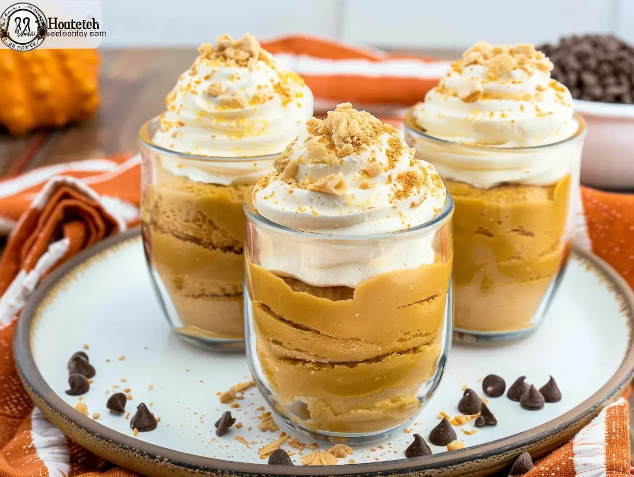 Pumpkin Mousse Cups: A Delicious Fall Dessert Recipe