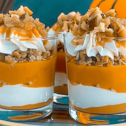 Pumpkin Yogurt Parfaits: A Delicious Fall Treat! 1 mottadelay httpss.mj .runSZGFVJf74Yk amateur photo from reddit 014ece87 0562 406a 850c 6a227079f265 3 1