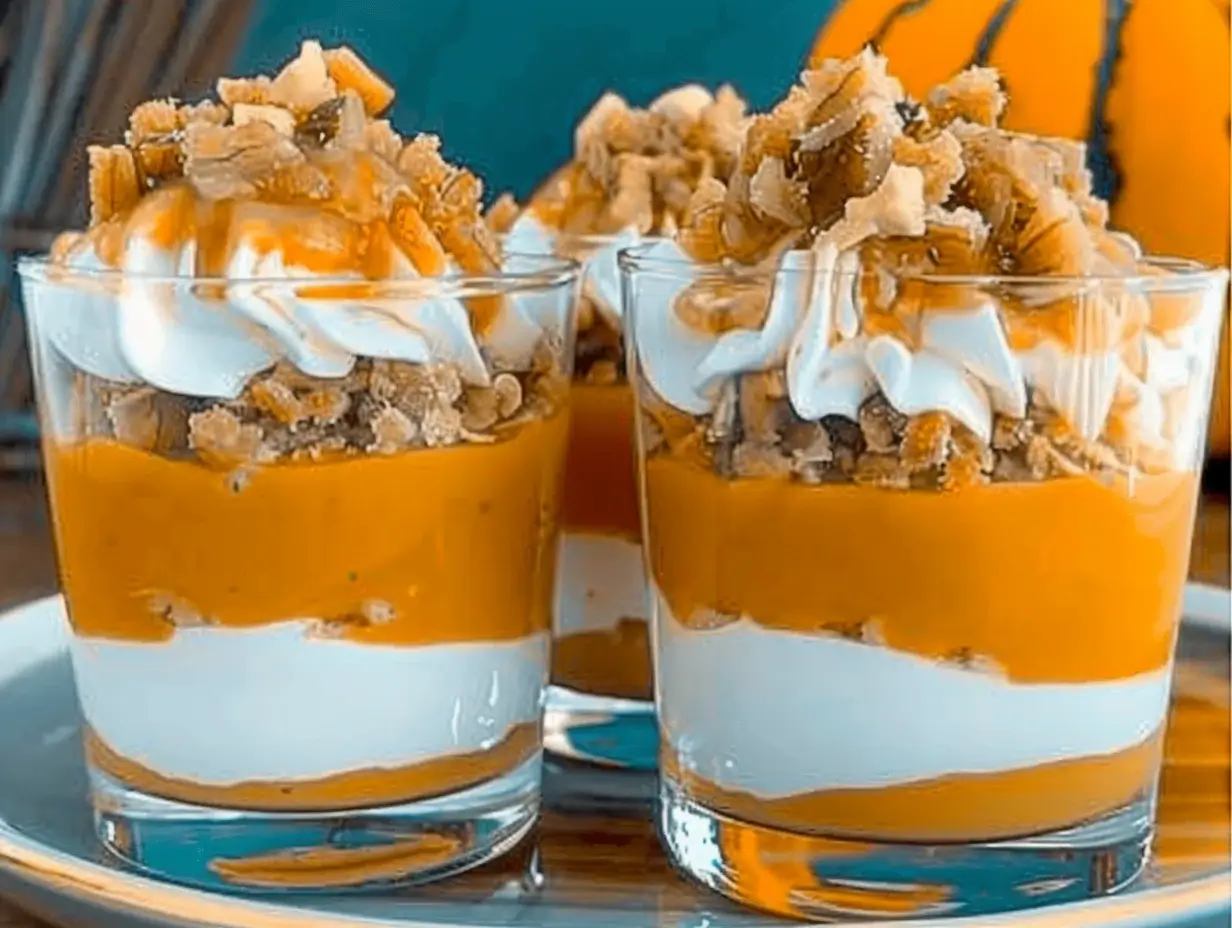Pumpkin Yogurt Parfaits: A Delicious Fall Treat!