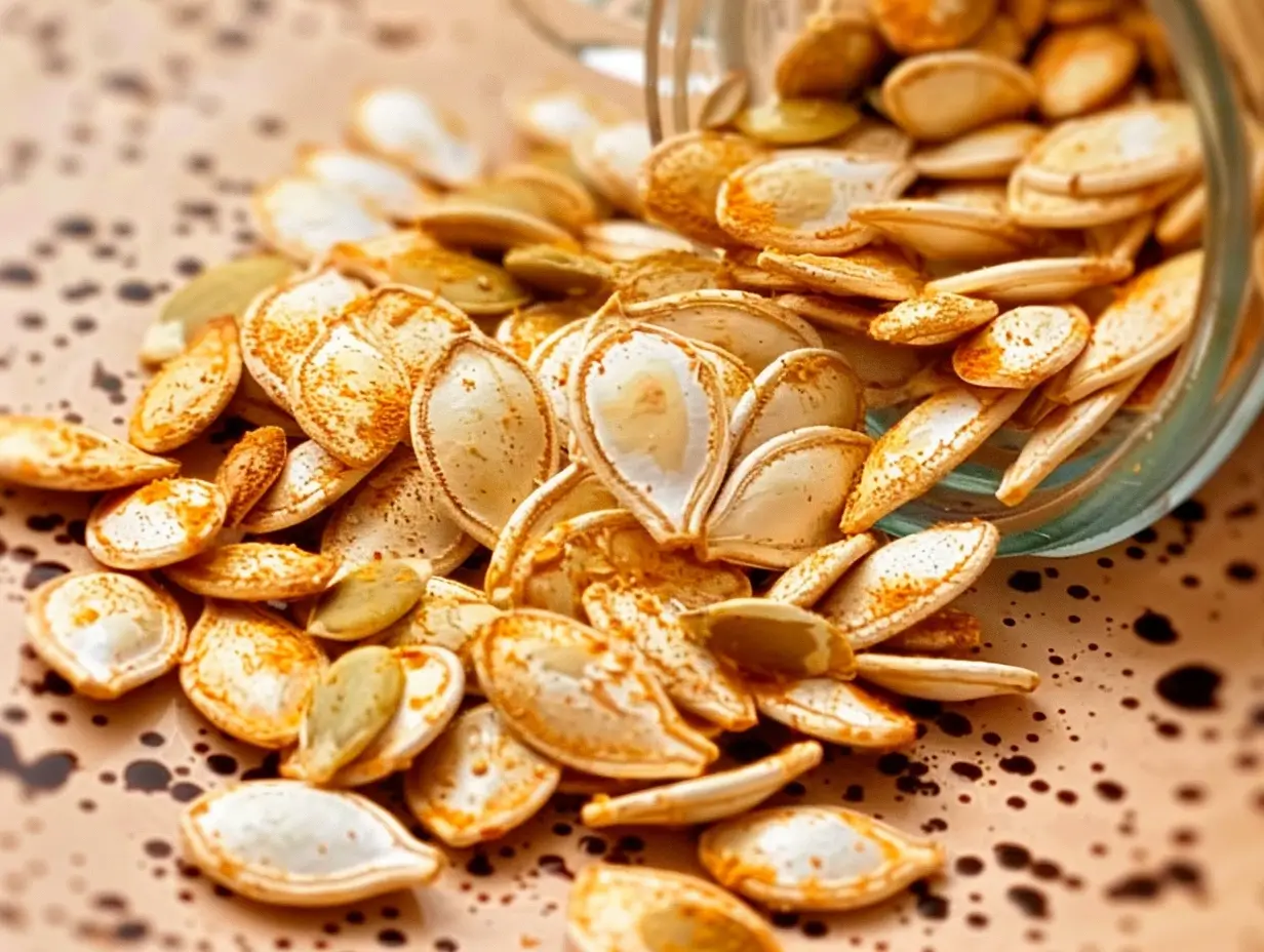 Pumpkin seeds recipe: A healthy snack idea to try!