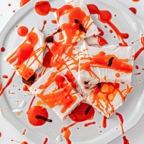 Bloody Halloween Bark is a Spooky Treat to Make! 1 Bloody Halloween Bark