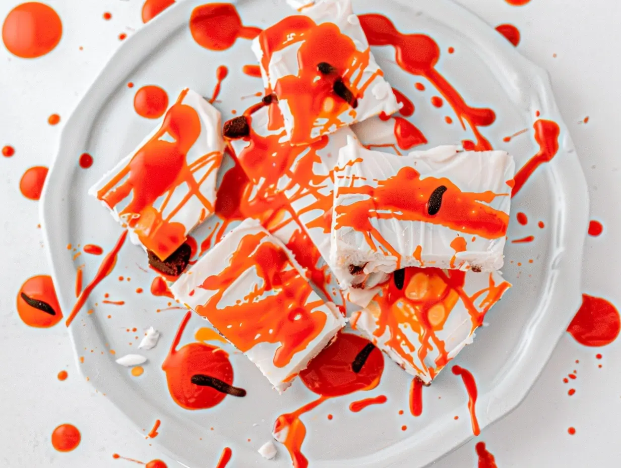 Bloody Halloween Bark is a Spooky Treat to Make!