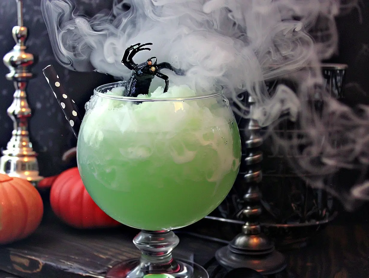 Witch’s Potion Punch: A Spooky Drink Recipe for Halloween