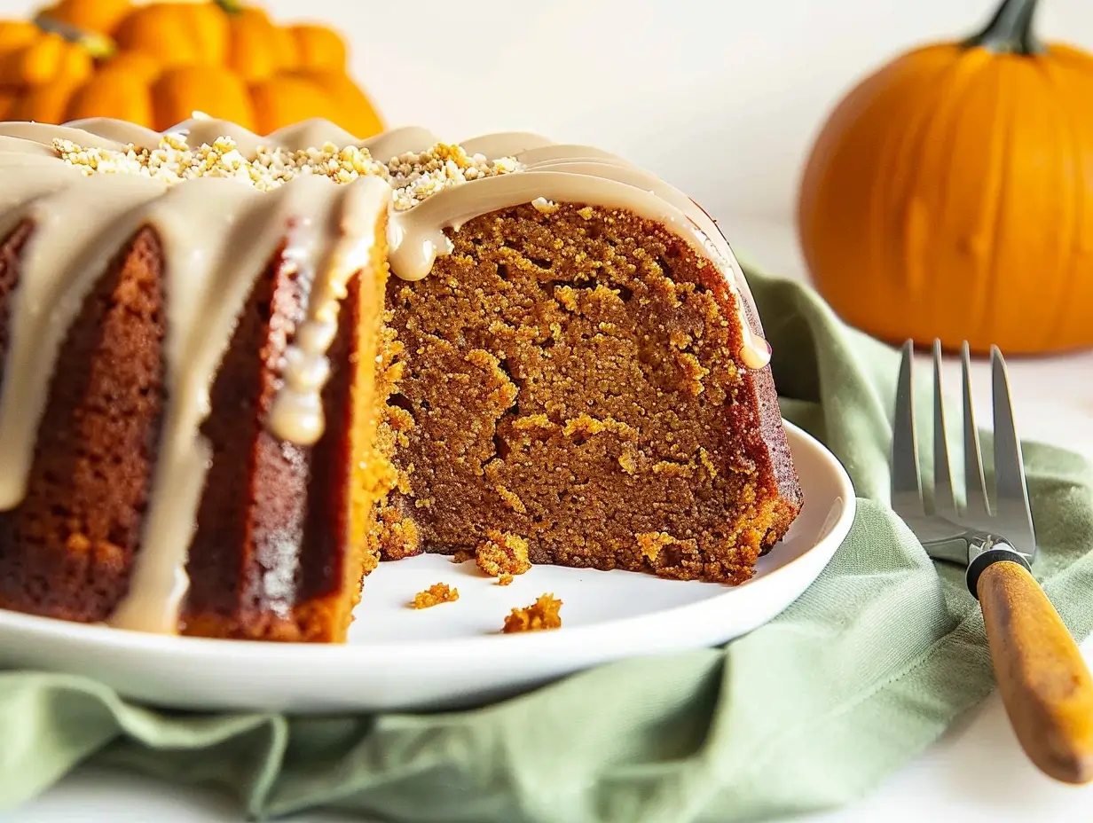 Pumpkin Pound Cake: A Delicious Fall Dessert Recipe