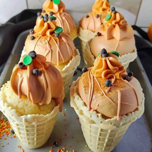 Pumpkin Cupcake Cones: A Fun Fall Treat Recipe! 2 mottadelay httpss.mj .rundT25fp2LIIg amateur photo from reddit 64e951b1 774b 4fc6 bd7e 2874342a3311 3 1