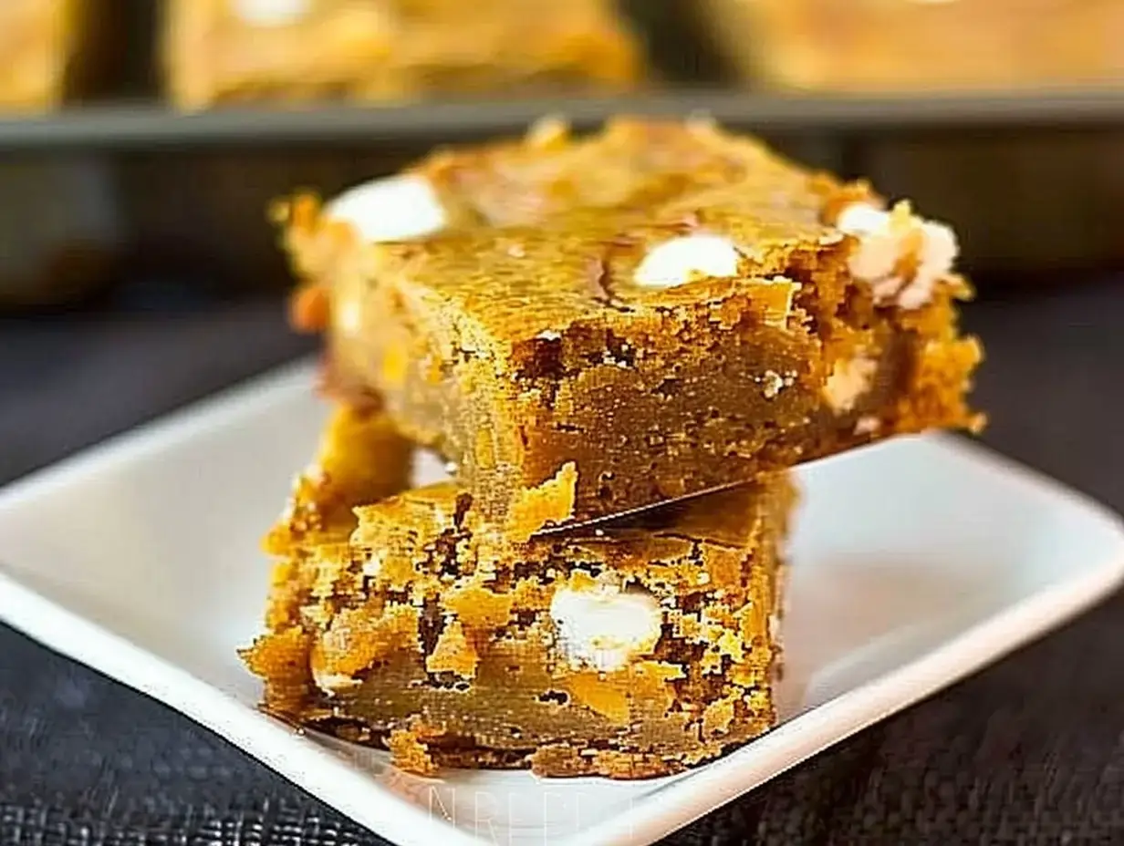 Pumpkin Blondies: A Delicious Fall Dessert Recipe