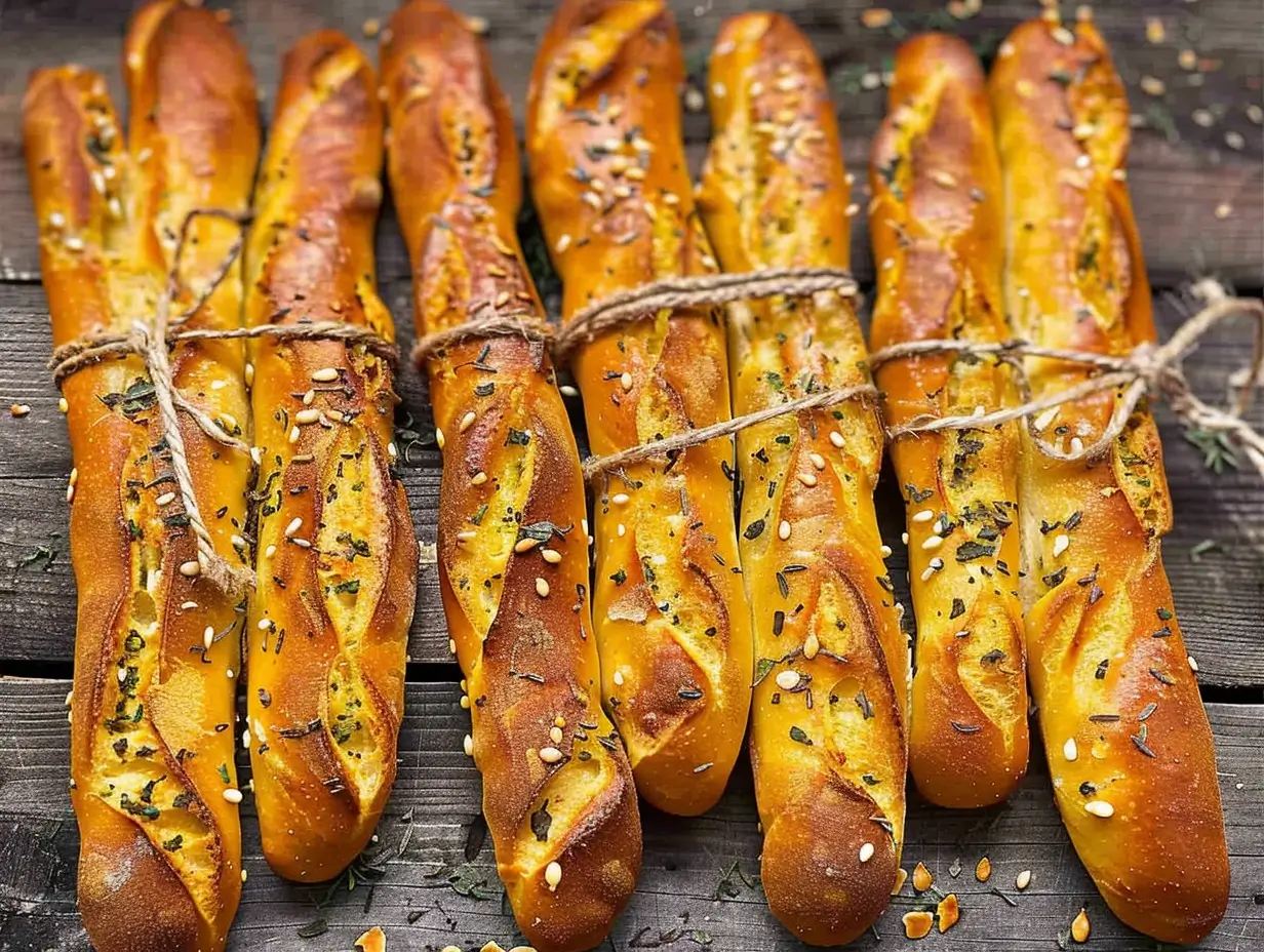 Pumpkin Breadsticks: A Delicious Fall Treat Recipe