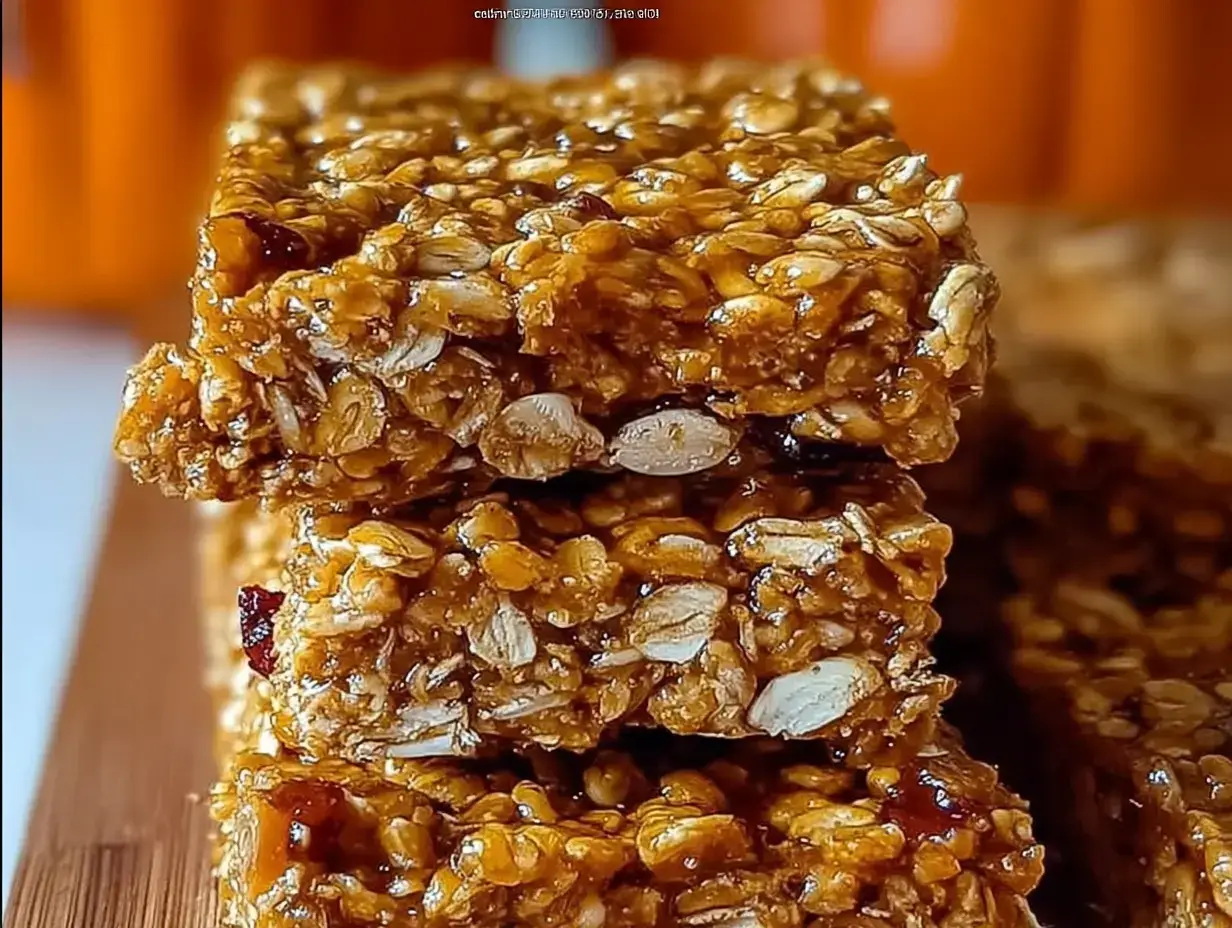 Pumpkin Granola Bars: A Delicious Fall Treat Recipe