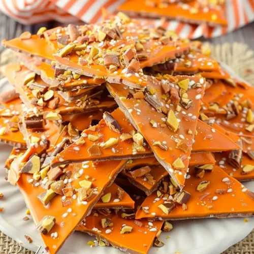 Pumpkin Bark: A Delicious Fall Treat to Enjoy! 2 Pumpkin Bark
