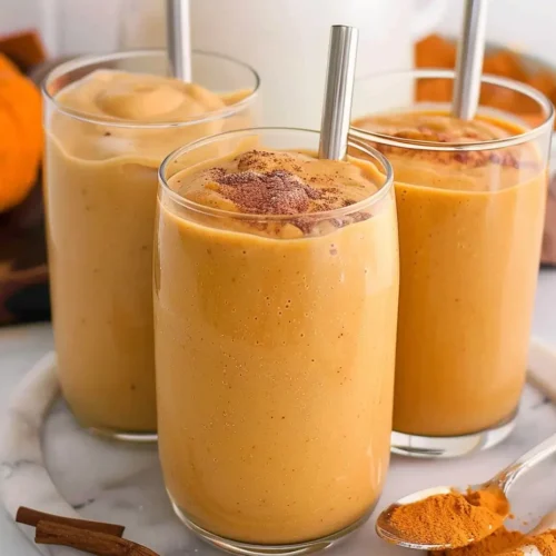 Pumpkin Pie Smoothie: A Delicious Fall Treat Recipe 1 Pumpkin Pie Smoothie