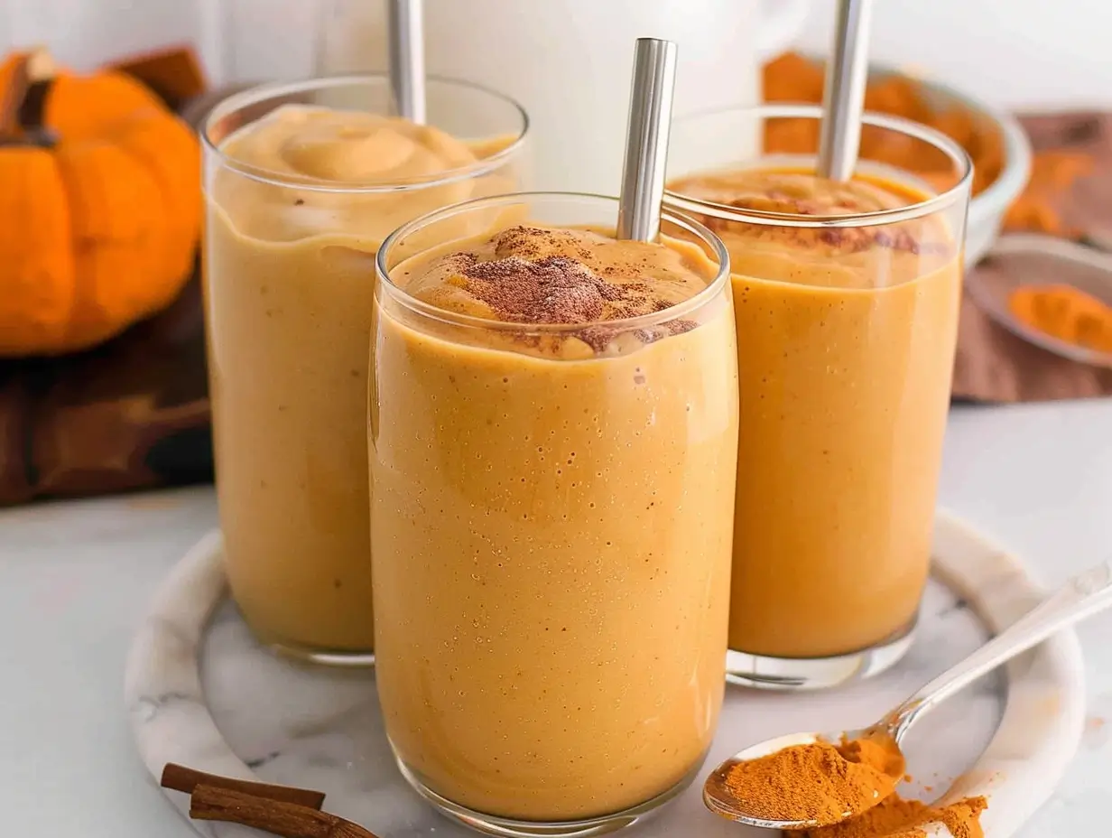 Pumpkin Pie Smoothie: A Delicious Fall Treat Recipe