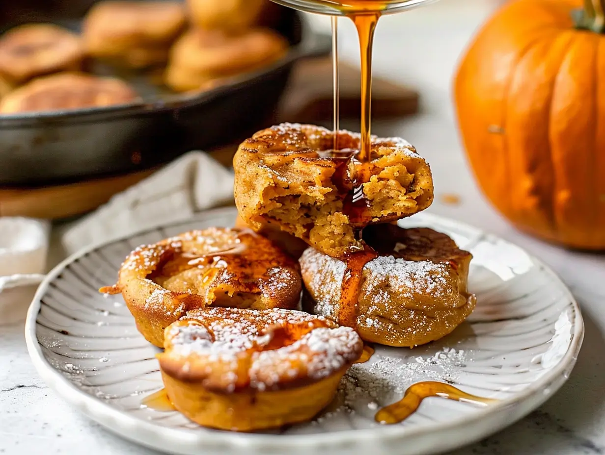 Pumpkin Pancake Bites: A Delicious Fall Treat!