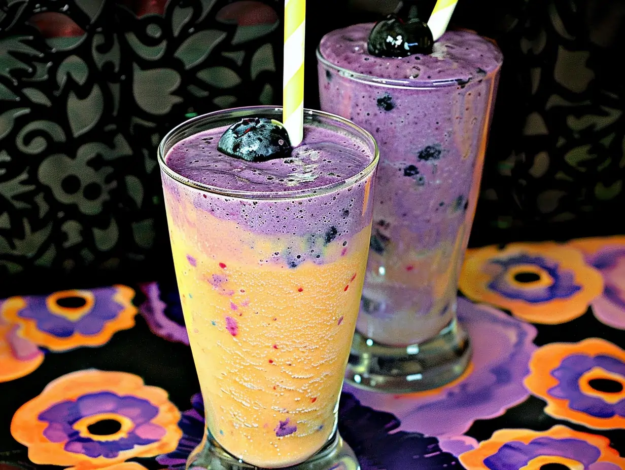 Witch’s Potion Smoothie: A Magical Healthy Drink!