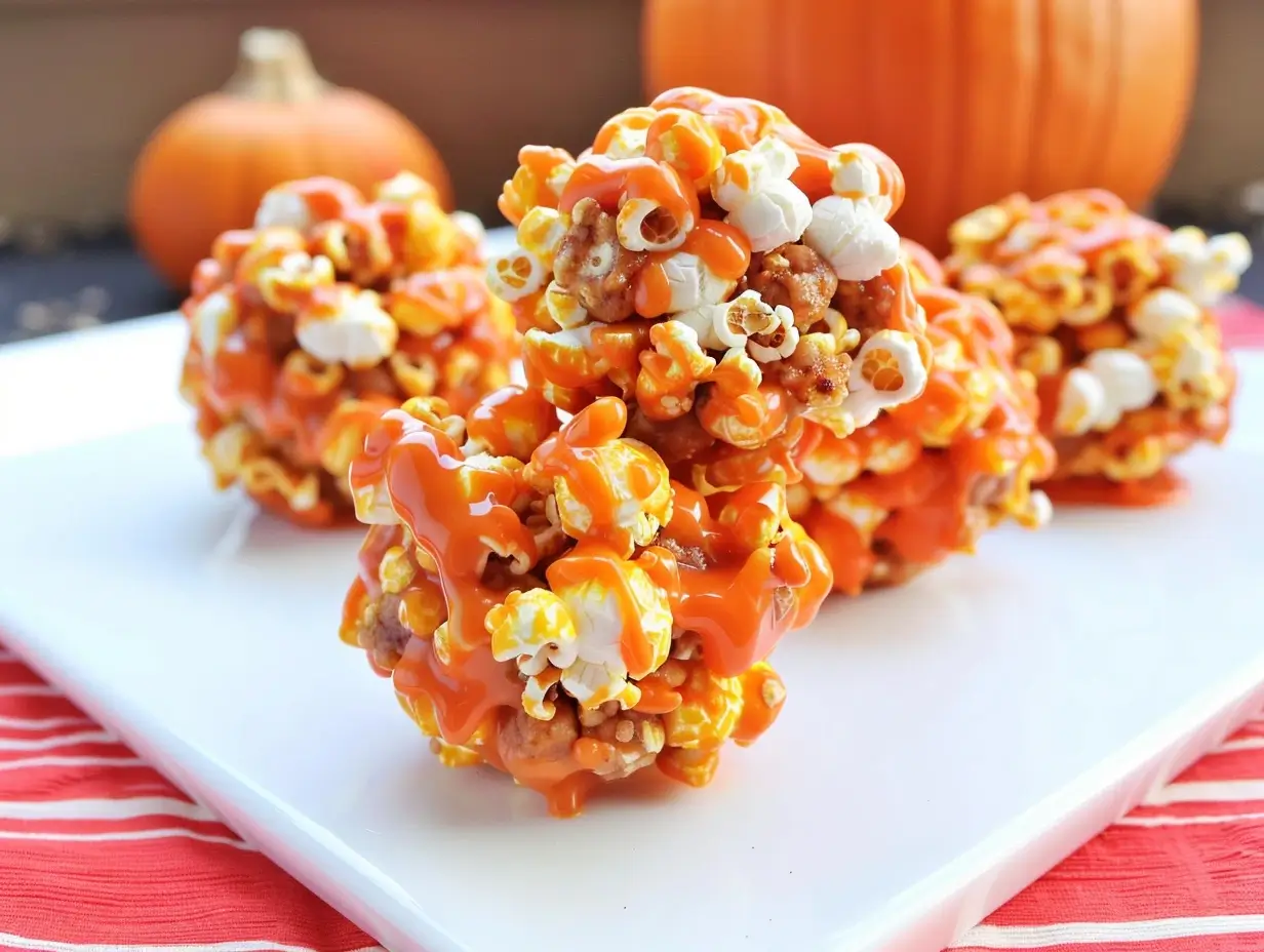 Pumpkin Spice Popcorn Balls: A Fall Treat You’ll Love!