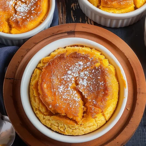 Pumpkin Souffle