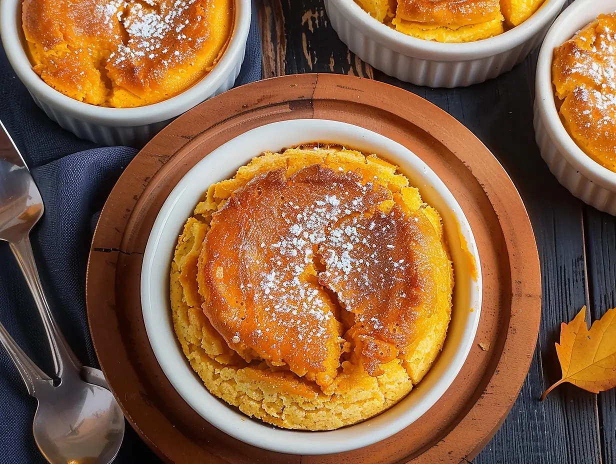 Pumpkin Souffle: A Delightful Seasonal Treat Recipe
