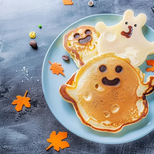 Ghost Pancakes