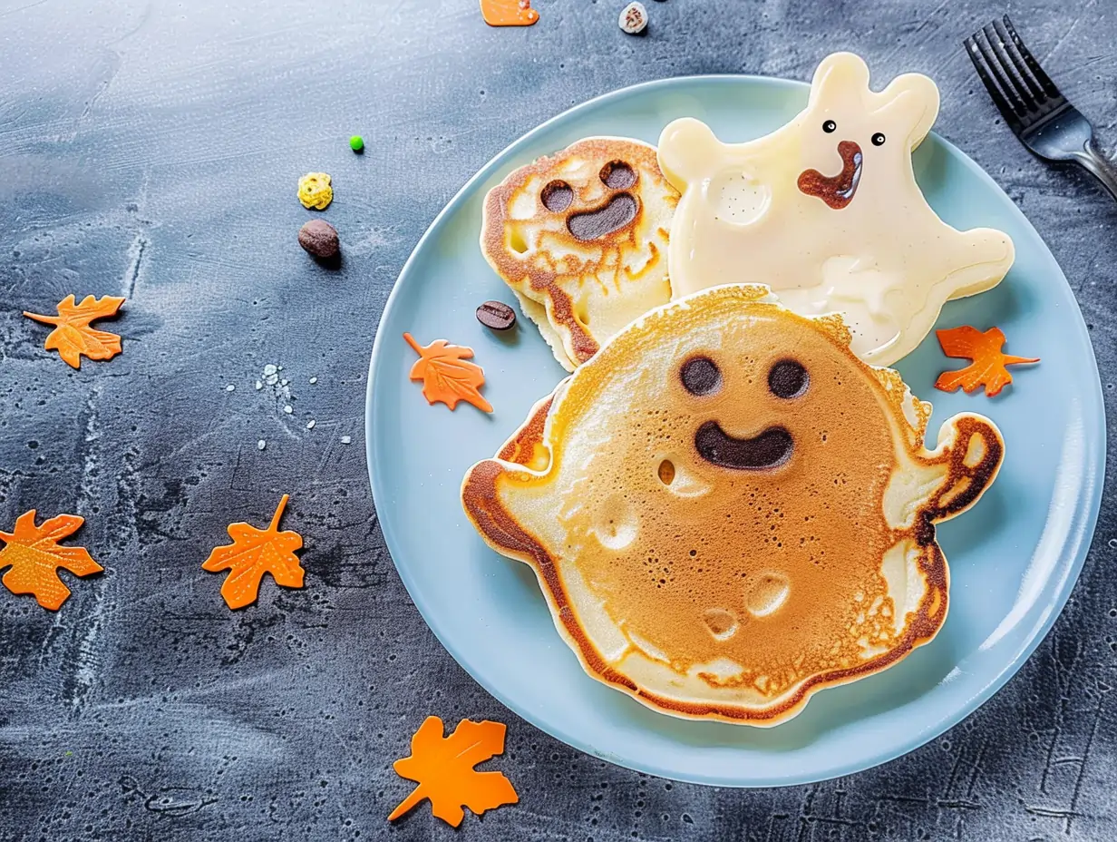 Ghost Pancakes: A Spooky Breakfast Delight to Enjoy!