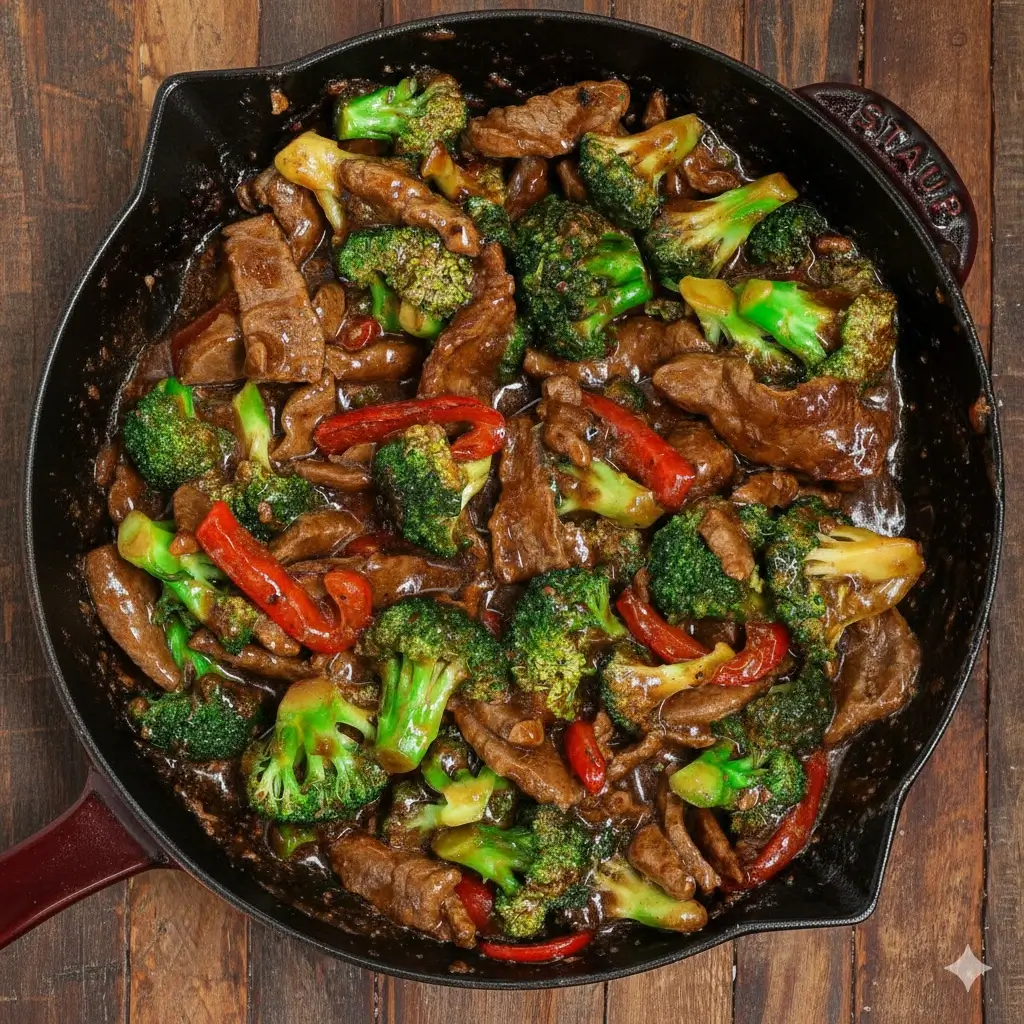 One-Pan Dinners Made Simple — Save Time, Save Money, Eat Well 5 Skillet Beef & Broccoli Stir-Fry