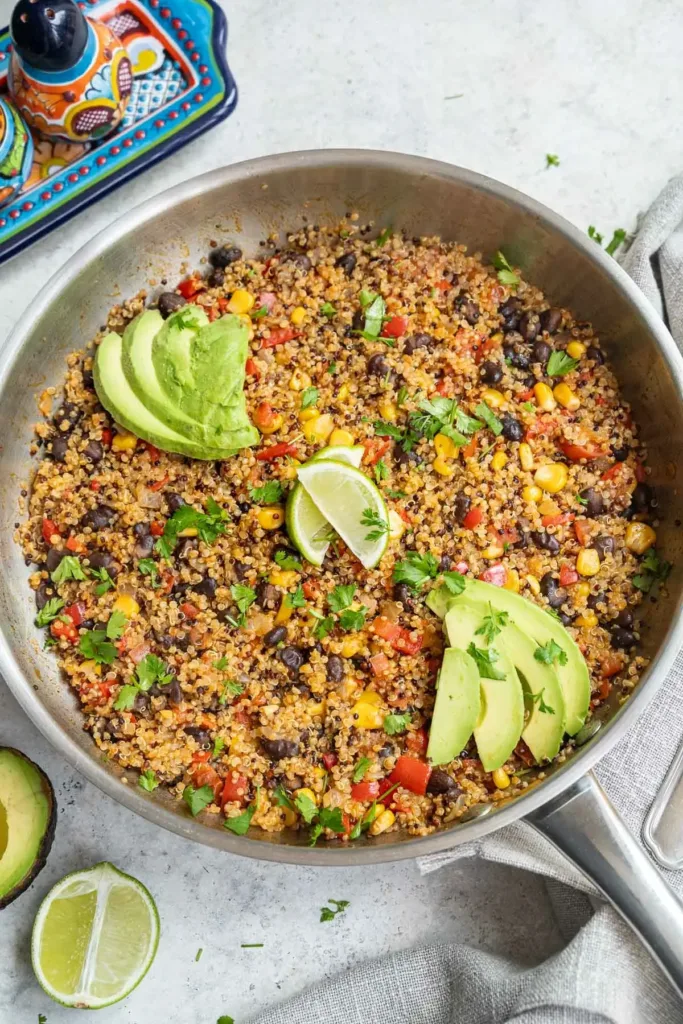 One-Pan Dinners Made Simple — Save Time, Save Money, Eat Well 4 One-Pan Vegetarian Rice & Beans